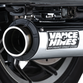 compare product Vance & Hines 17-24 Harley-Davidson Touring Supersport Slip-On - Chrome