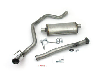 compare product JBA 96-98 Toyota 4Runner 2.7/3.4L 409SS Pass Side Single Exit Cat-Back Exhaust
