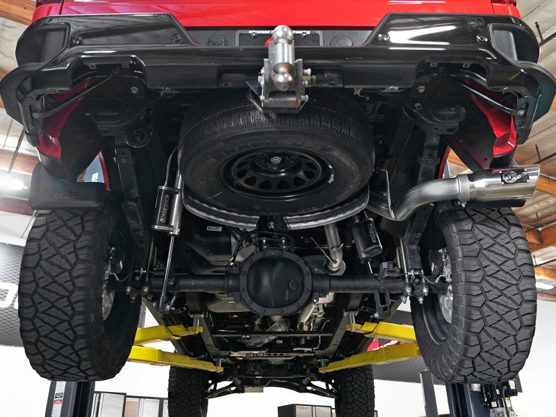 aFe Apollo GT Series 2019 GM Silverado/Sierra 1500 4.3L/5.3L 409 SS CB Exhaust System w/Polished Tip - My Store