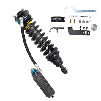 compare product Bilstein 2022+ Toyota Tundra 4WD B8 8112 Black Hawk 3-Way Adj. Front Right Coilover - 1-2.25in Lift