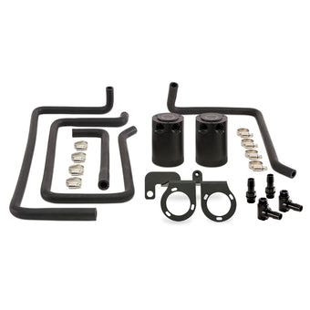 compare product Mishimoto 09+ Nissan 370Z Direct Fit Baffled Oil Catch Can - Black