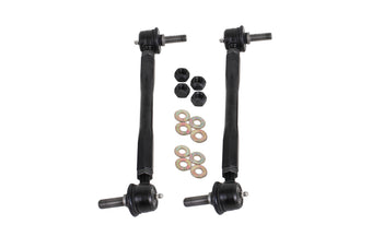 compare product BMR 05-14 S197 Mustang Front Sway Bar End Link Kit - Black