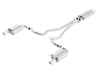 compare product Borla Touring Cat-Back 15 Ford Mustang GT 5.0L V8 MT/AT 2.5in pipe 4in tip