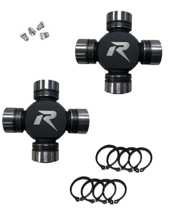 compare product Revolution Gear & Axle Heavy Duty Chromoly Dana 60 U-Joint w/Snap Ring & Zerk Fitting - Single