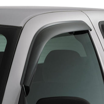 compare product AVS 80-96 Ford Bronco Standard Cab Ventvisor Outside Mount Window Deflectors 2pc - Smoke