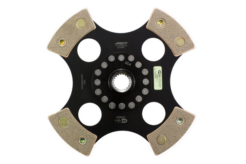 ACT 1995 Eagle Talon 4 Pad Rigid Race Disc - My Store