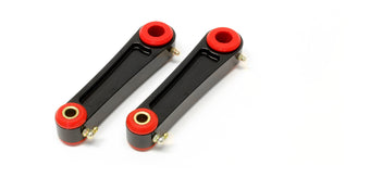 compare product BMR 05-10 S197 Mustang Rear Billet Aluminum Sway Bar End Links - Black Anodized