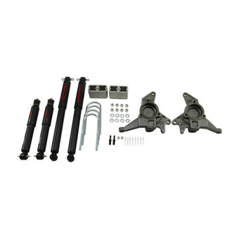 compare product Belltech LOWERING KIT WITH ND2 SHOCKS