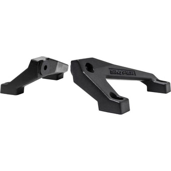 compare product Westin/Snyper 07-17 Jeep Wrangler Snyper LED Cowl Mount - Textured Black