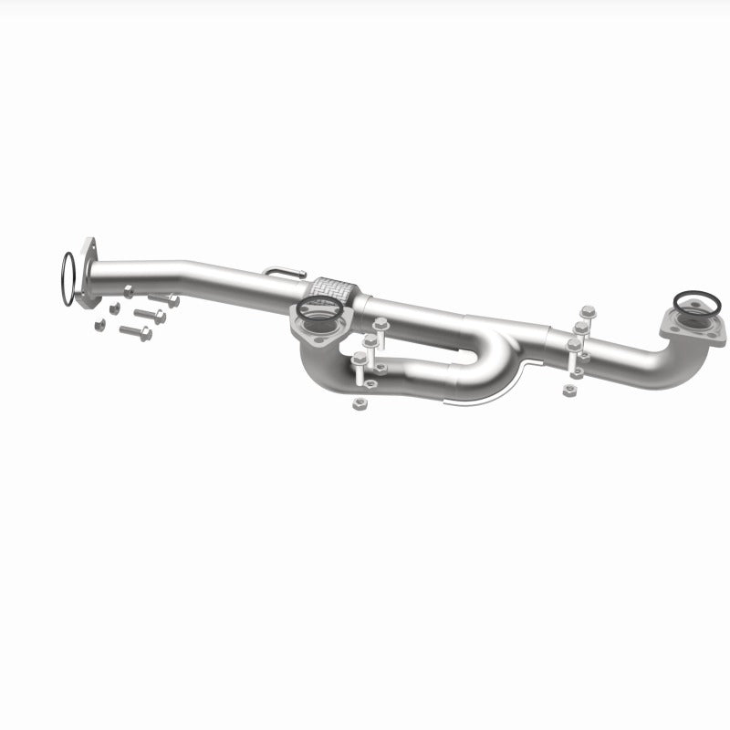 BRE Exhaust 05 - 10 Odyssey 3.5L Front Pipe Kit - My Store