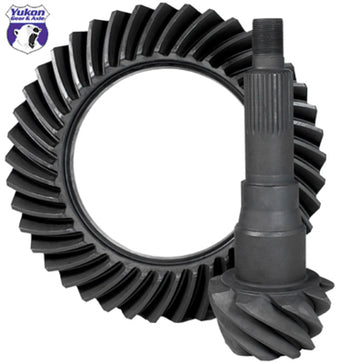 compare product Yukon Gear High Performance Gear Set For 11+ Ford 9.75in in a 3.73 Ratio