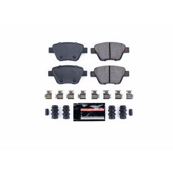 compare product Power Stop 10-13 Audi A3 Rear Z23 Evolution Sport Brake Pads w/Hardware