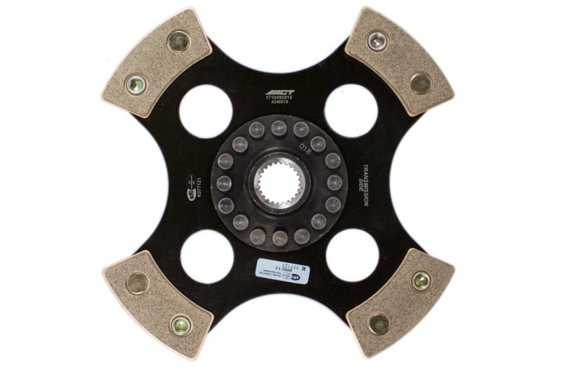 ACT 2006 Subaru Impreza 4 Pad Rigid Race Disc - My Store