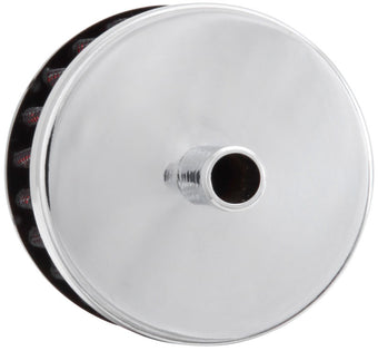 compare product K&N Steel Base Crankcase Vent Filter 0.375in Vent OD x 2in OD x 1.5in Height