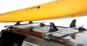 compare product Rhino-Rack Nautic C-Channel Locking Slide Kayak Carrier - Rear Loading