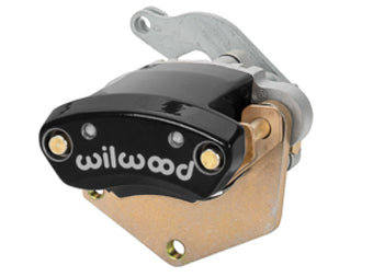 compare product Wilwood LH MC4 Mechanical Parking Brake Caliper - 2.00in Bracket - 1.10in Disc - Black