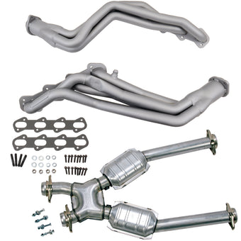 compare product BBK 99-04 Ford Mustang Cobra/Mach1 1-5/8 Long Tube Headers w/High Flow Catted X-Pipe (Ti Ceramic)