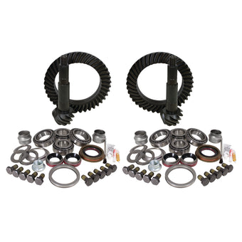compare product Yukon Gear & Install Kit Package For Jeep JK Rubicon in a 5.38 Ratio