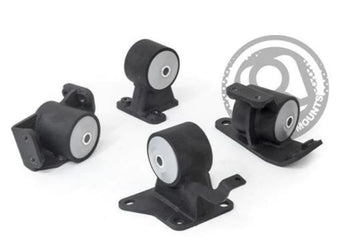 compare product Innovative 90-99 Toyota MR2 5S/3S Black Steel Mounts 85A Bushings