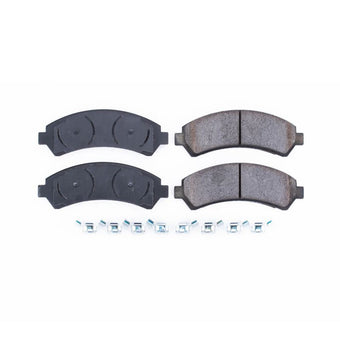 compare product Power Stop 97-05 Chevrolet Blazer Front Z17 Evolution Ceramic Brake Pads w/Hardware