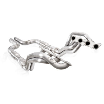 compare product Stainless Works 15-18 Ford Mustang GT Aftermarket Connect 2in Catted Headers