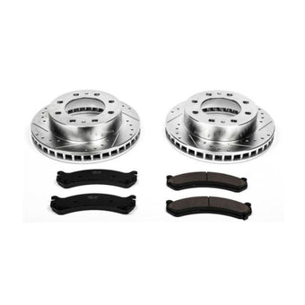 compare product Power Stop 00-05 Cadillac DeVille Front Z23 Evolution Sport Brake Kit