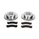 Power Stop 00 - 05 Cadillac DeVille Front Z23 Evolution Sport Brake Kit - My Store