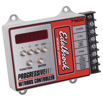 compare product Edelbrock Nitrous Progressive Nitrous Controller 32 Bit