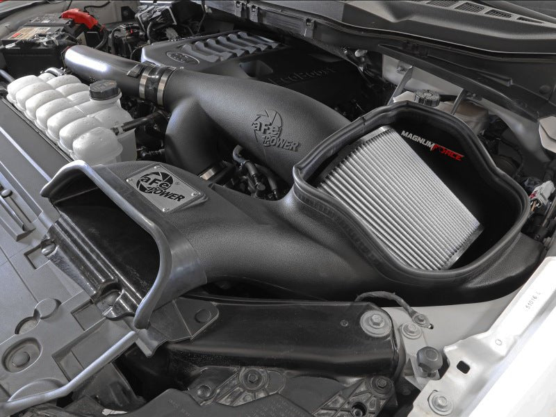 aFe MagnumFORCE Intake Stage - 2 Pro DRY S 2021 Ford F - 150 V6 - 3.5L (tt) - My Store