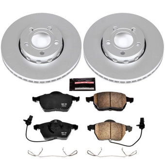 compare product Power Stop 99-04 Audi A4 Front Z23 Evolution Sport Coated Brake Kit