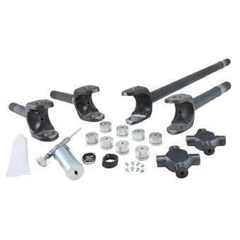 compare product Yukon Gear Front 4340 Chrome-Moly Replacement Axle Kit For 77-91 GM / Dana 60 w/ 35 Splines
