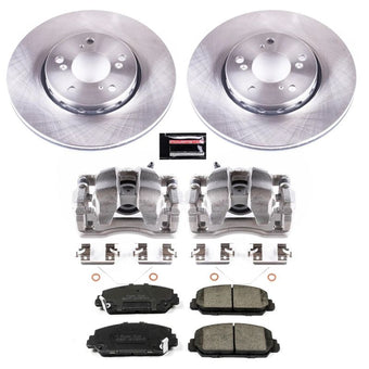 compare product Power Stop 14-19 Acura RLX Front Autospecialty Brake Kit w/Calipers
