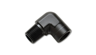 compare product Vibrant 1/8in NPT Female to Male 90 Degree Pipe Adapter Fitting