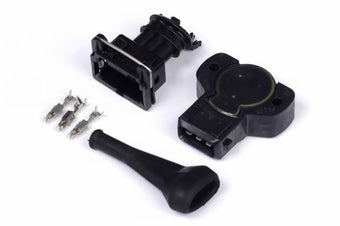 compare product Haltech Throttle Position Sensor (Black/CCW Rotation/8mm D-Shaft)