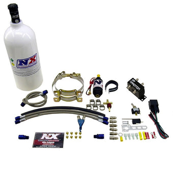 compare product Nitrous Express Single Cyl Proton Nitrous Kit w/1.0lb Bottle
