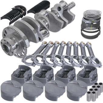 compare product Eagle Chevy LS3 4.000in Crank 58 Tth Rlctor 6.125in I-Beam Rods 4.065in Pistons Rotating Assembly