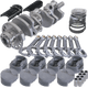 Eagle Chevy LS3 4.000in Crank 58 Tth Rlctor 6.125in I - Beam Rods 4.065in Pistons Rotating Assembly - My Store
