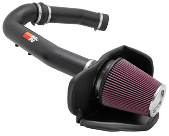 compare product K&N High Flow Performance Intake Kit 11 Jeep Grand Cherokee 3.6L V6 / 11 Dodge Durango 3.6L V6
