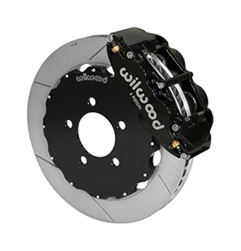 compare product Wilwood Narrow Superlite 6R Front Big Brake Kit 12.88in Slotted Black 05-11 Ford Crown Victoria
