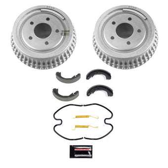 compare product Power Stop 03-04 Oldsmobile Alero Rear Autospecialty Drum Kit