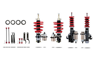 compare product Pedders 09-14 Chevrolet Camaro Extreme Xa w/Remote Canister Coilover Kit