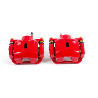 compare product Power Stop 01-05 Toyota Echo Front Red Calipers w/Brackets - Pair