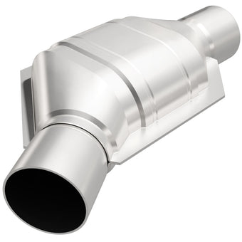 compare product MagnaFlow Universal Catalytic Converter 2.25inch Angled Inlet 50 Sta