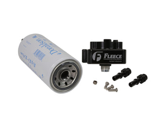 compare product Fleece Performance 2020 GM Duramax 6.6L L5P w/Short Bed Fuel Filter Upgrade Kit