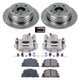 Power Stop 00 - 01 Lexus ES300 Rear Autospecialty Brake Kit w/Calipers - My Store
