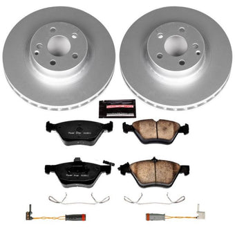 compare product Power Stop 04-05 Mercedes-Benz E320 Front Z23 Evolution Sport Coated Brake Kit