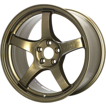 compare product Gram Lights 57CR 15x8.0 +35 4x100 Bronze 2 Wheel