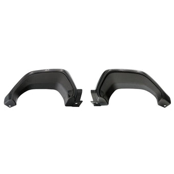 compare product RMK Designs 22+ Subaru WRX Carbon Fiber Exhaust Finisher - Gloss Finish