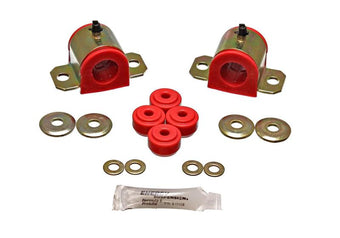 compare product Energy Suspension 92-01 Honda Prelude Red 25mm Front Sway Bar Bushings (Sway Bar end link bushings a