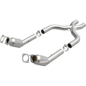 compare product MagnaFlow California Grade CARB Compliant Direct Fit Catalytic Converter 11-14 Ford Mustang GT 5.0L